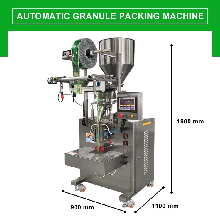 Высокое качество 5-грамовая маленькая автоматическая упаковочная машина для