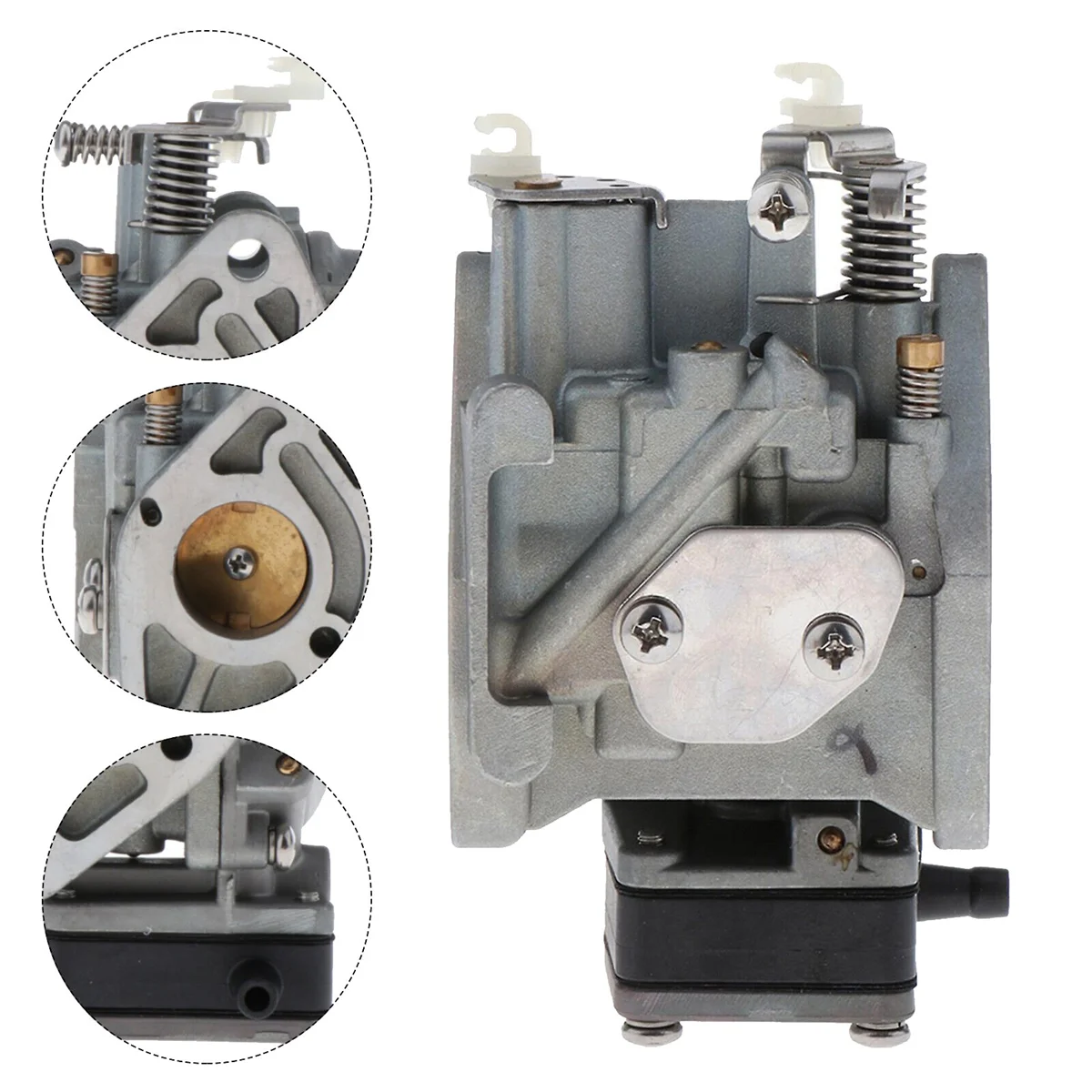 Карбюратор двигателя в сборе 3K9-03200-0 3B2-03200-1 для подвесного Тохатсу 9 8/8HP 2-х тактный