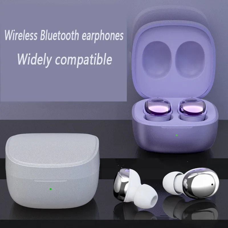 Новая беспроводная Bluetooth-гарнитура Tws сабвуфер с сенсорным управлением невидимая