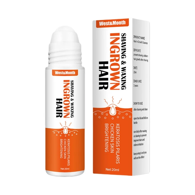 

Hair Inner Growth Essence Reduces Redness and Swelling, Prevents Hair From Growing Inward, and Post Whisker Soothing Essence