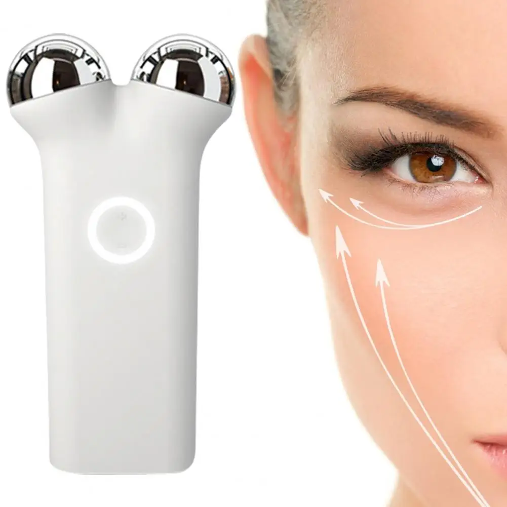 

Functional Simple Operation Face Slimming Instrument USB Charging Multifunctional Eyes Beauty Tool Instrument Massager