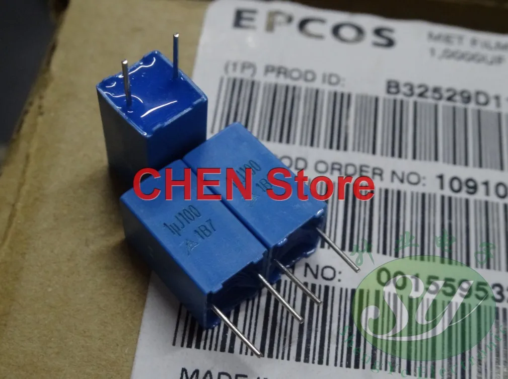 

EPCOS B32529 Пленочные конденсаторы