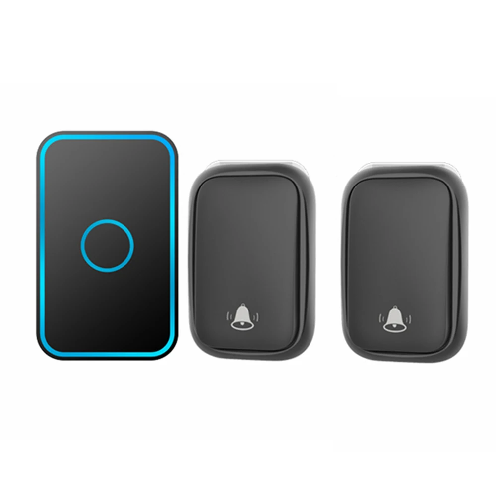 

Беспроводной умный дверной звонок для дома на сверхдлинные дистанции с автономным питанием беспроводной дверной Звонок переключатель от д...