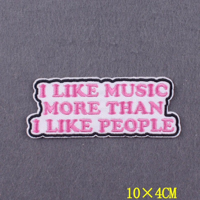 Нашивка с надписью вышитые нашивки для одежды сделай сам феминизм железные на