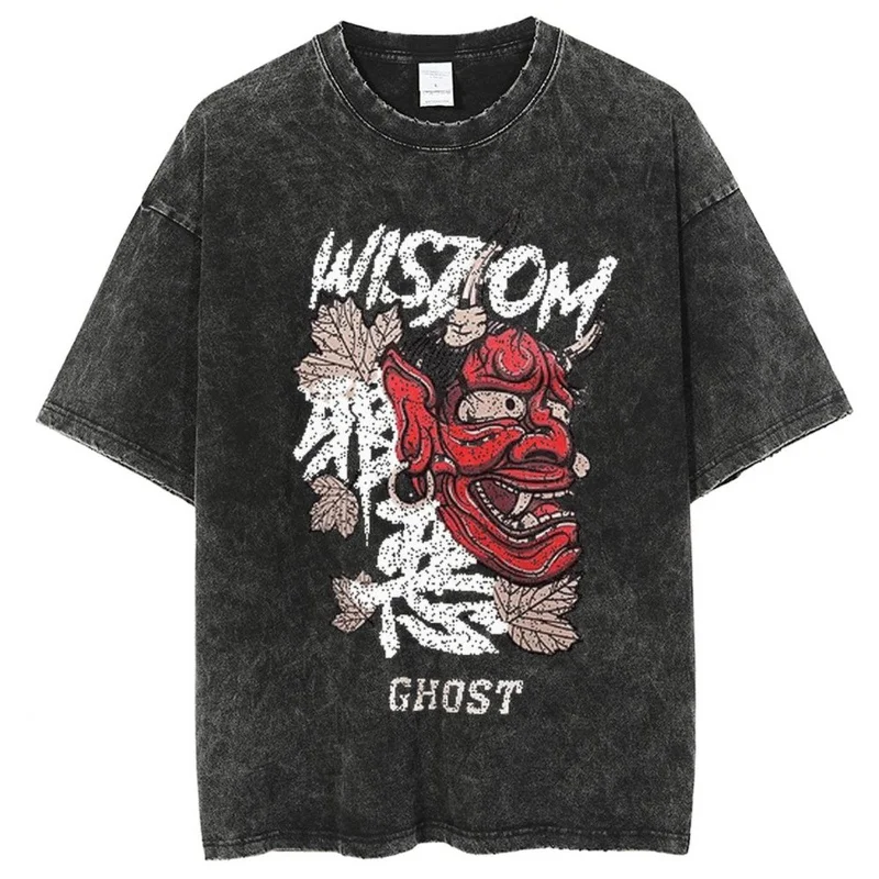 

Воздухопроницаемый и удобный, с коротким рукавом, с аниме карточкой, вентиляция, унисекс, подходит для путешествий, весна-лето