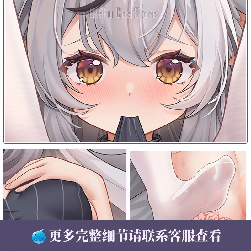 Blue Anime Archive- Sunohara Kokona Dakimakura Hing Body Pillow Case Cosplay Otaku Japanese Pillowcase Cushion Cover Gifts YT ca