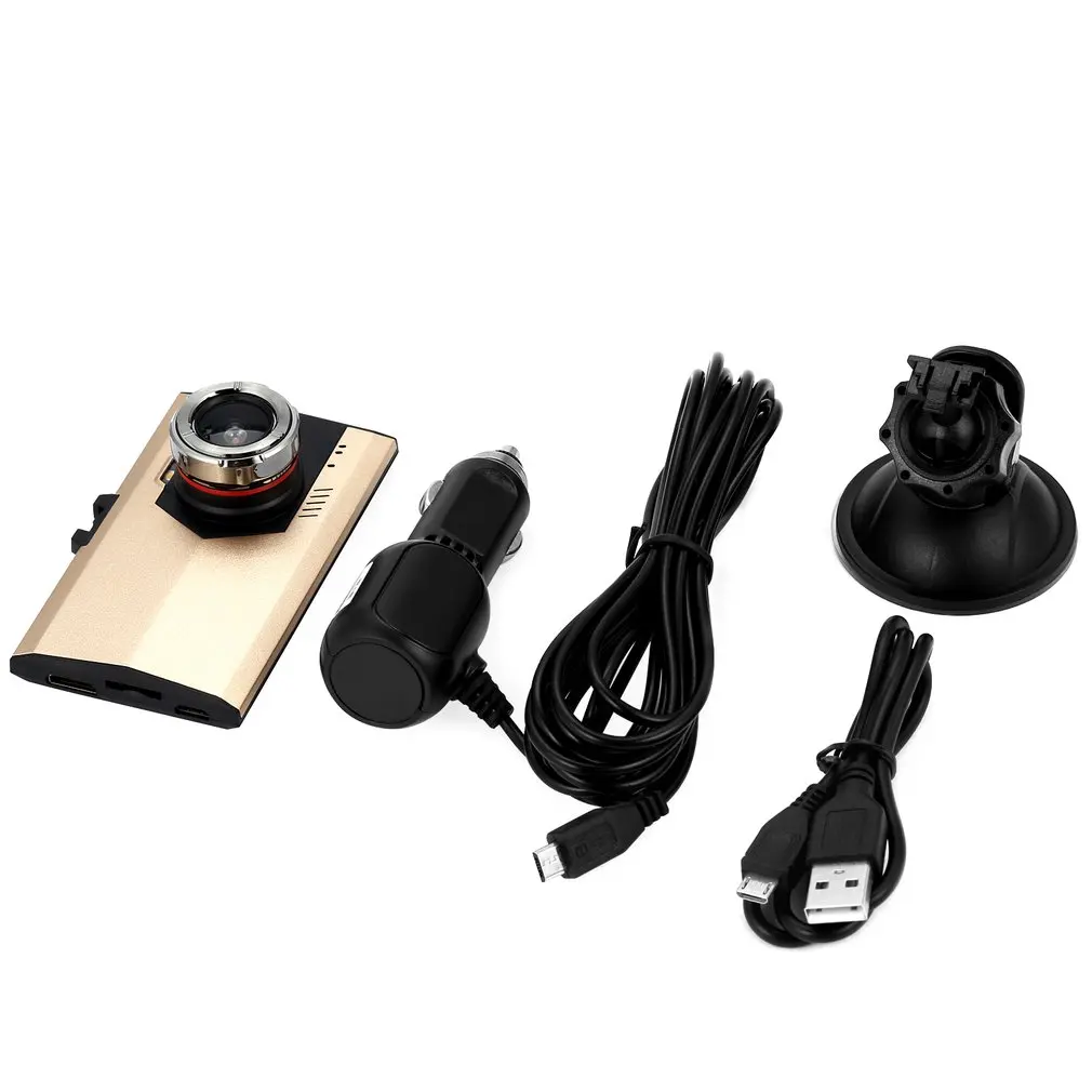 

1080P 3,0 дюймовый автомобильный тахограф DVR Безопасный Автомобильный видеорегистратор ИК Ночная камера автомобильные аксессуары для транспо...