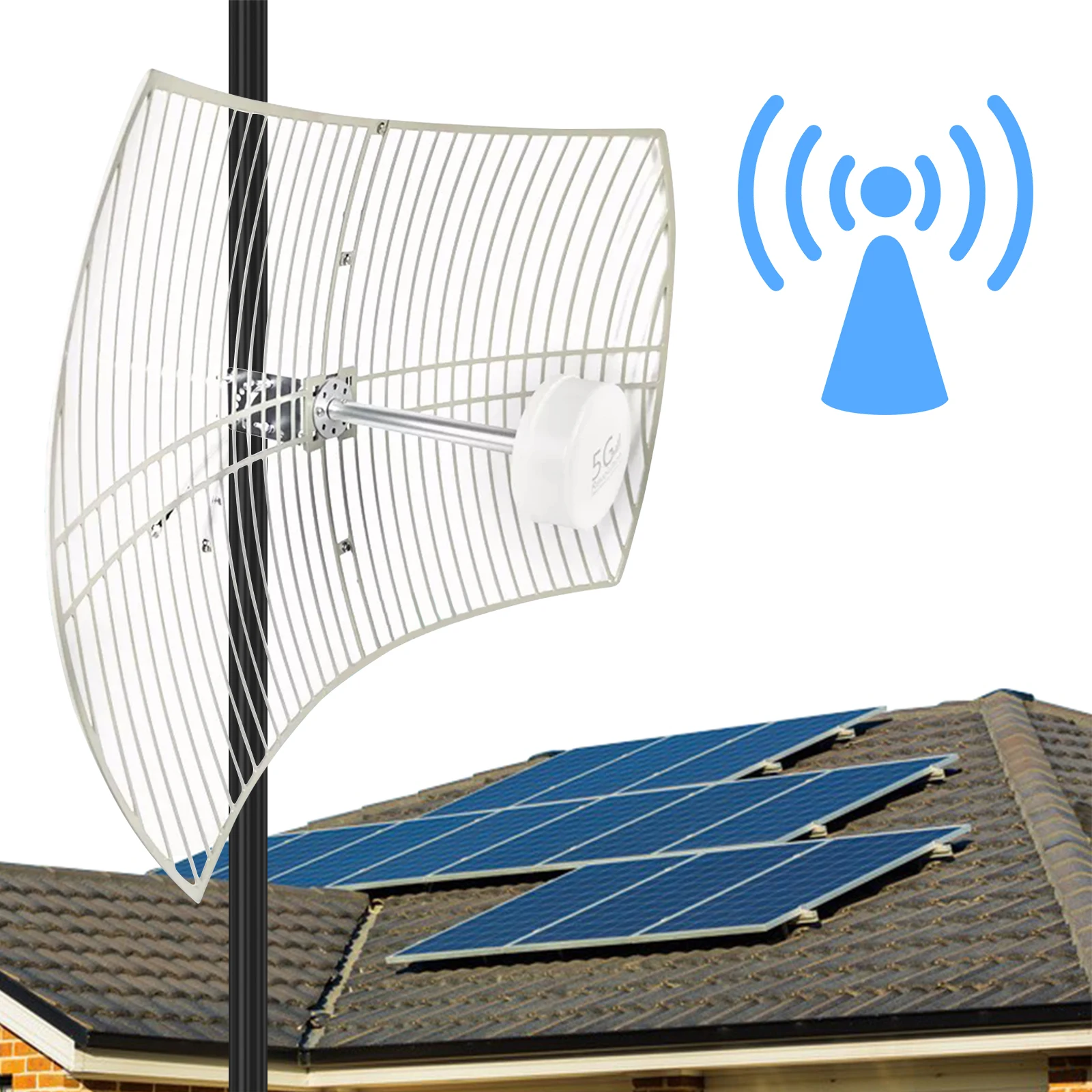 Всенаправленная параболическая антенна с высоким коэффициентом усиления 4G