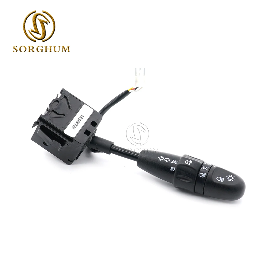 

Sorghum 96540684 520320-1000 Steering Column Turn Signal Headlight Control Switch Wiper Switch For Chevrolet Aveo For Pontiac G3