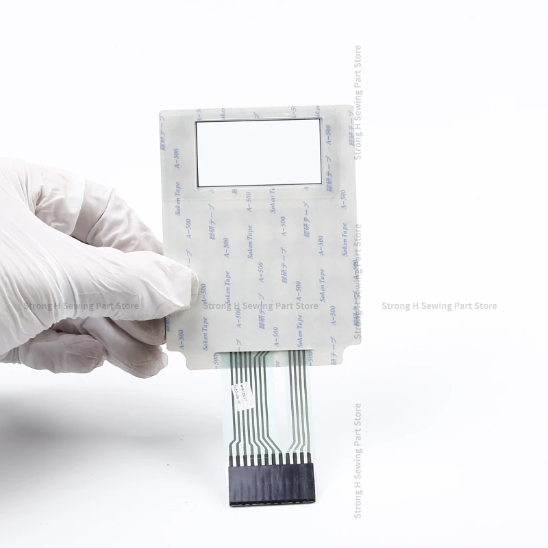 1 шт. новая панель управления наклейка мембранная пленка клавиатура кнопка для