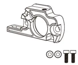 

Mjx H8h Полный набор оригинальных аксессуаров, багажника, набора амортизаторов (2)