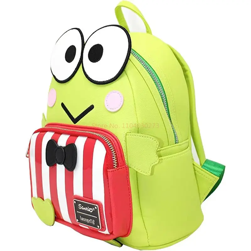 Новый мини-рюкзак Loungefly Sanrio Hello Kitty Keroppi для ролевых игр рюкзак с большой глазкой