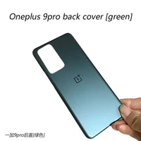 new cover for oneplus9pro back glass rear housing cover replacement back door battery case for oneplus19pro