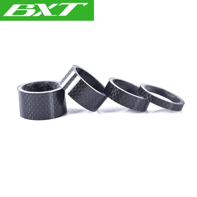

Шайба BXT для гарнитуры из углеродного волокна, вилка для горного и дорожного велосипеда, плоская прокладка, велосипедное кольцо, прокладка 28,6 мм, 5 мм/10 мм/15 мм/20 мм
