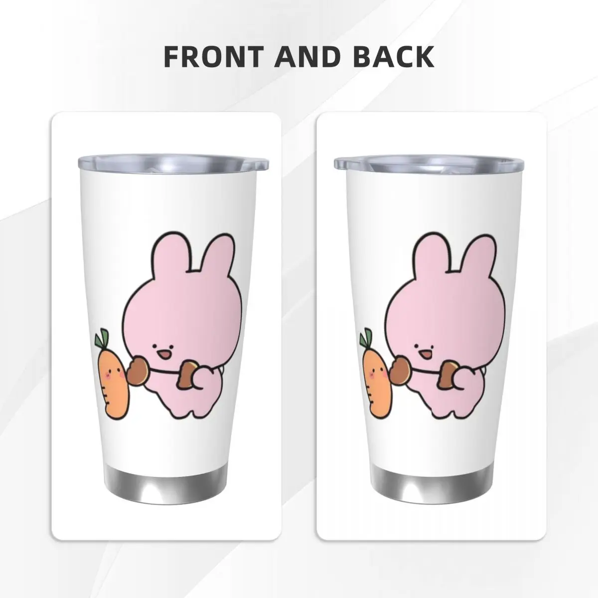 Asamimichaan милая чашка Asamimi на 20 унций большая емкость автомобильная кружка