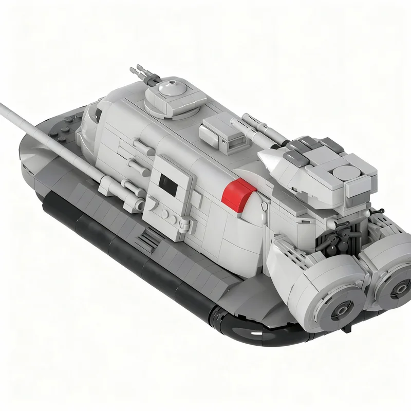 Фото 1052 детали MOC Imperial Swift Assault 5 Star Battle: Конструктор, модель для сборки, рождественский подарок, творческая идея, кирпичики для самостоятельной сборки №2