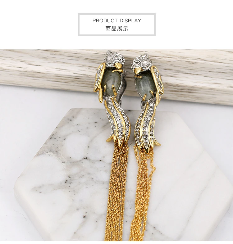 

Temperament personality ear clip earrings