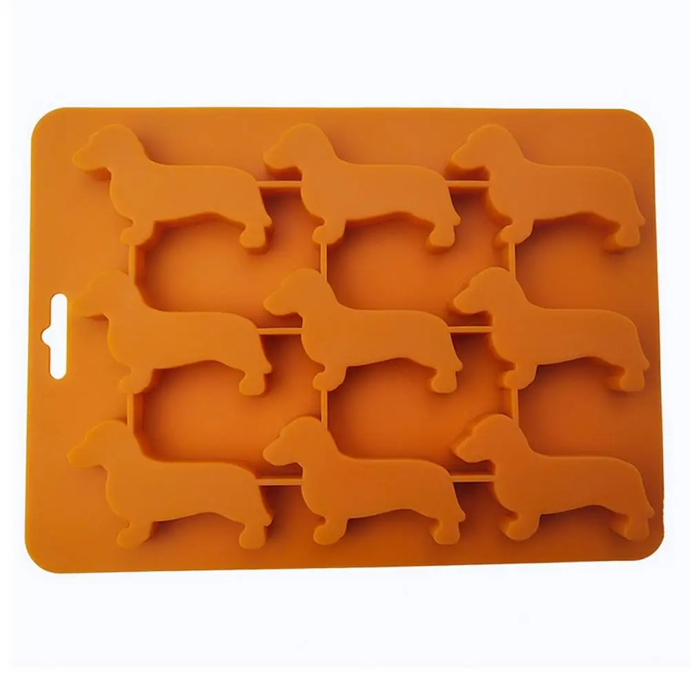

Useful Ice Cube Mold BPA Free Ice Tray 9 Cavities Ice Cube Tray Chocolate Biscuit Fondant Decor Multipurpose
