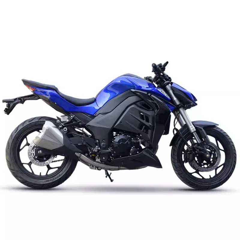 Фото Мотоцикл N19 Z1000 Street Car с параллельными рулей, водяным охлаждением, 400 куб. см №1