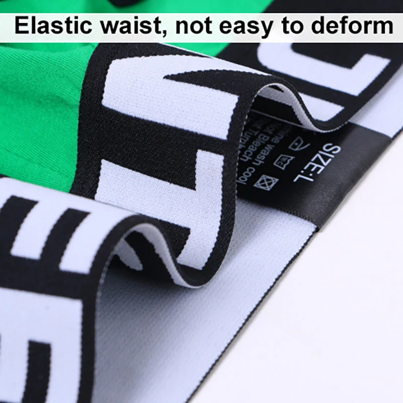 FK 3pcs Men's Underwear Cotton Simple Basic Men Briefs Color Matching Panties Large size Breathable Male Personality Underpants