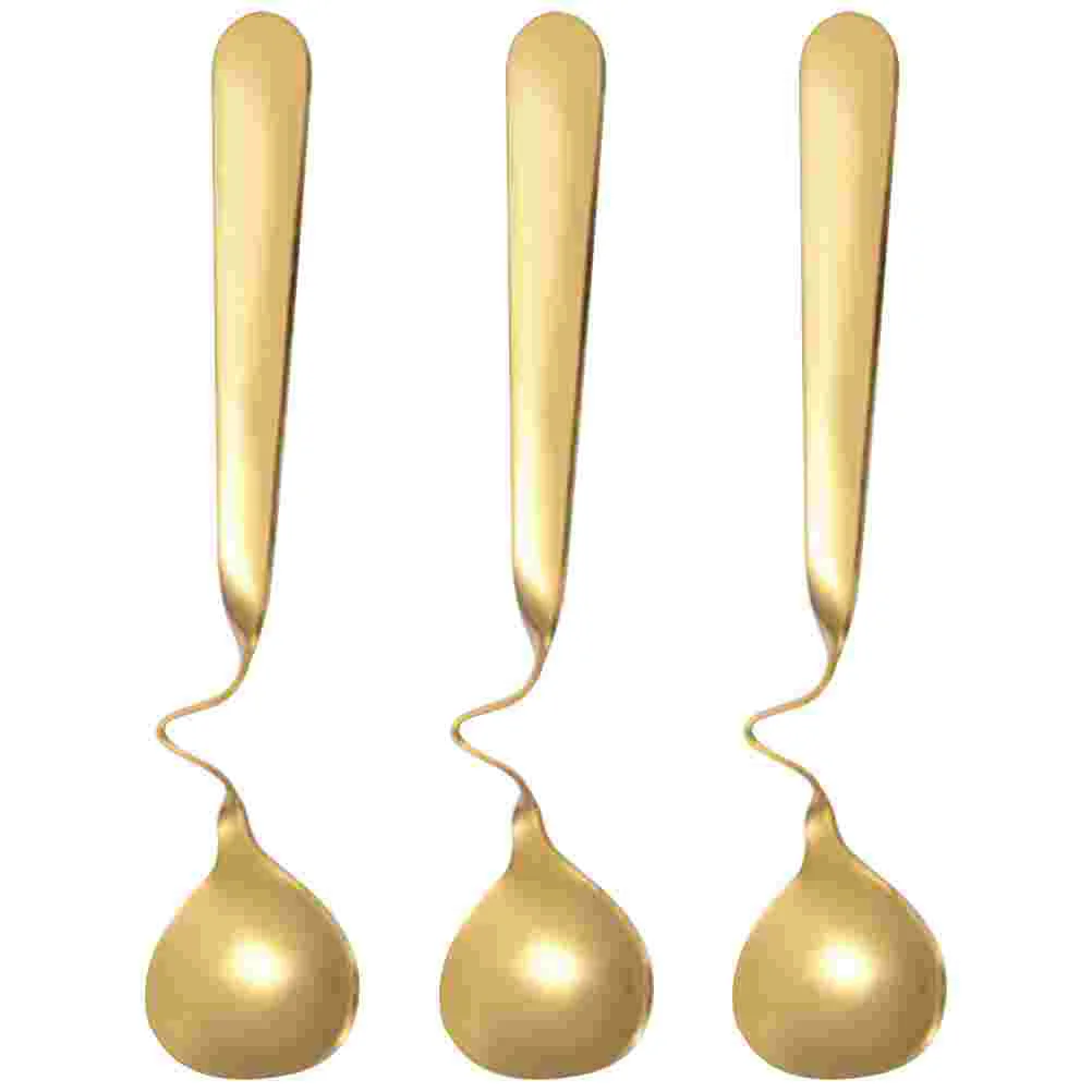 

Spoons Spoon Ice Cream Tea Coffee Cake Stirring Seasoning Metal Dining Sugar Tasting Cocktail Scoop Mixing Soup Teaspoons