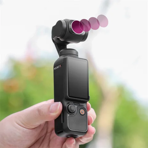 Набор фильтров для DJI Osmo Pocket 3 TENENELE