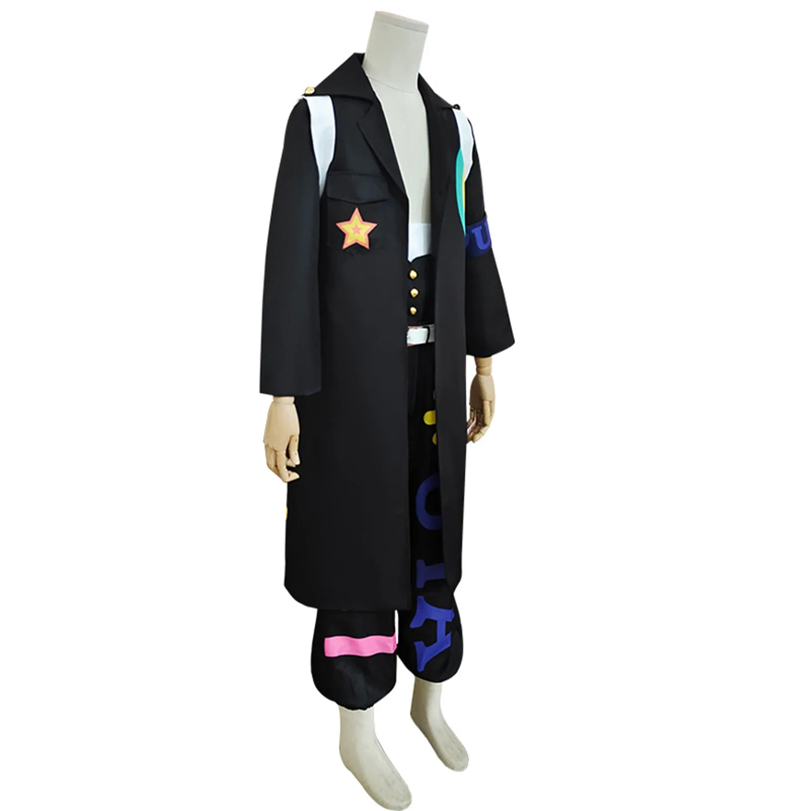 

One Piece Bartolomeo Cosplay Costume Outfits Halloween Carnival Suit
