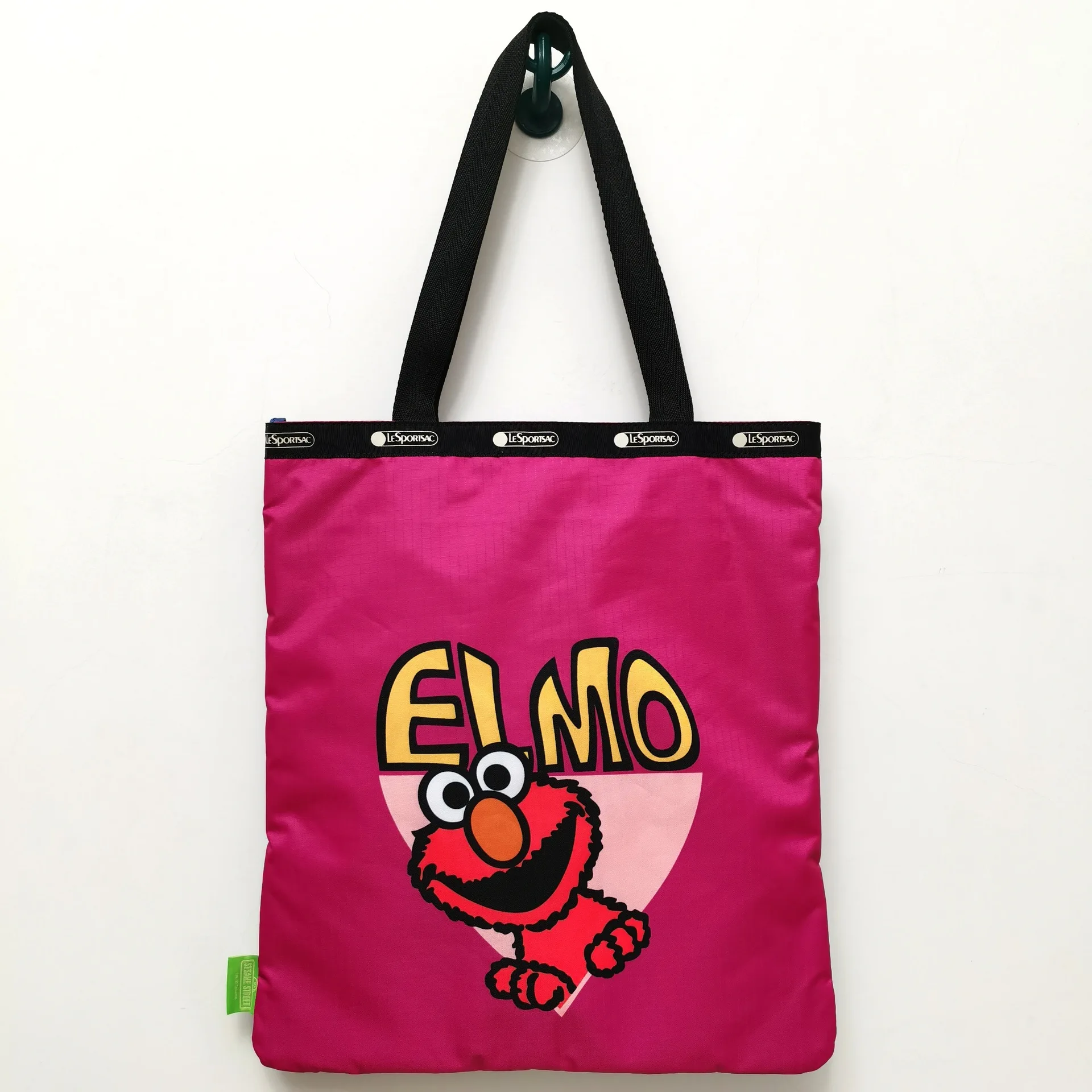 Сумка на плечо Lesportsac с рисунком аниме милая трикотажная Сумка-тоут легкая