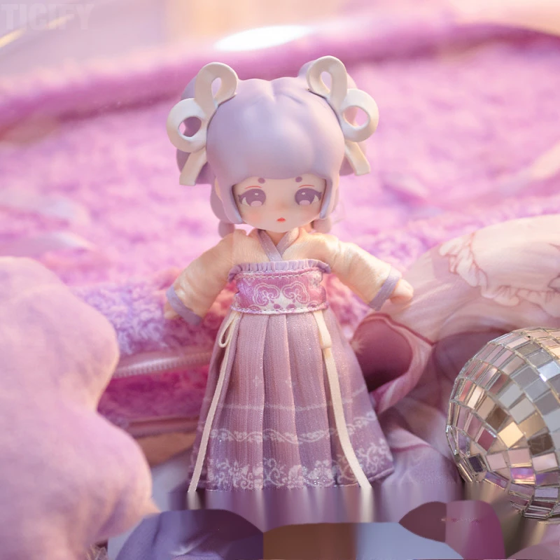 

Xingyunlai Food Shop Series 2 Blind Box Obtisu11 Doll 1/12 Bjd Kawaii Action Figure Toy Collectible Figurine Model Mystery Box