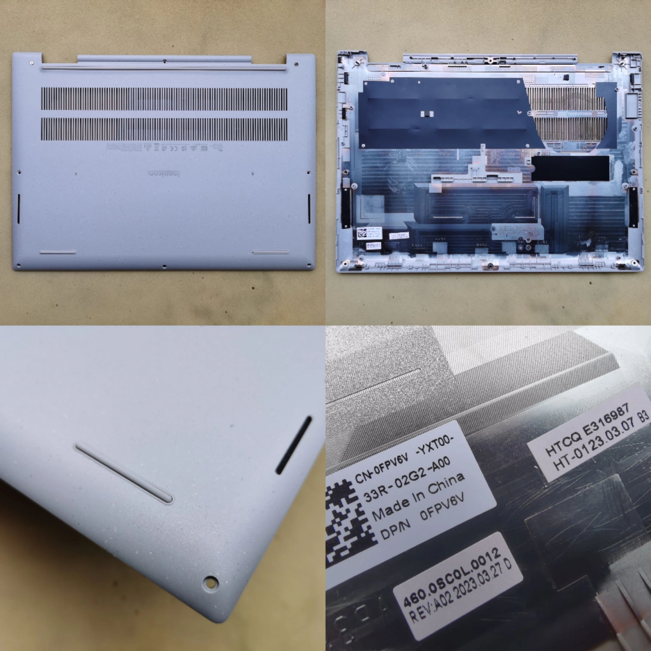 Новая нижняя крышка ноутбука для DELL Ins 14Pro 5430 5435 0FPV6V