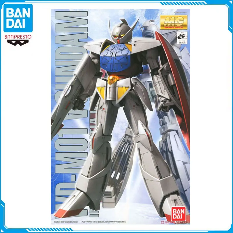 

GUNDAM MG 1/100 WD-M01 Turn A Action Figure Assembly Model Collectible Robot Kits Models Gift BANDAI Original 100%