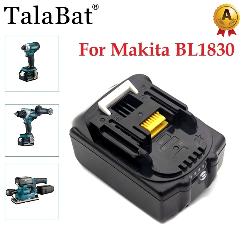 

Аккумуляторная батарея для Makita BL1830, 18 в, 3500 мАч