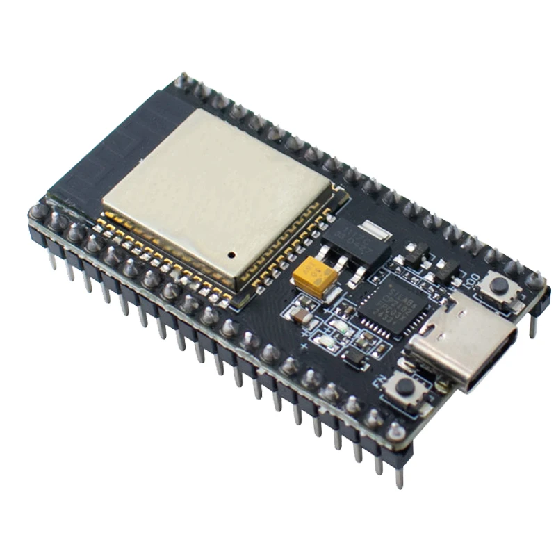 Плата разработки ESP32 CP2102 с разъемом Micro USB, двухъядерный модуль Wi-Fi и Bluetooth, рабочее напряжение 5В, скорость передачи данных 115200 бодс для Arduino. (art.: 3920dcbc26cba) - 3920dcbc26cba