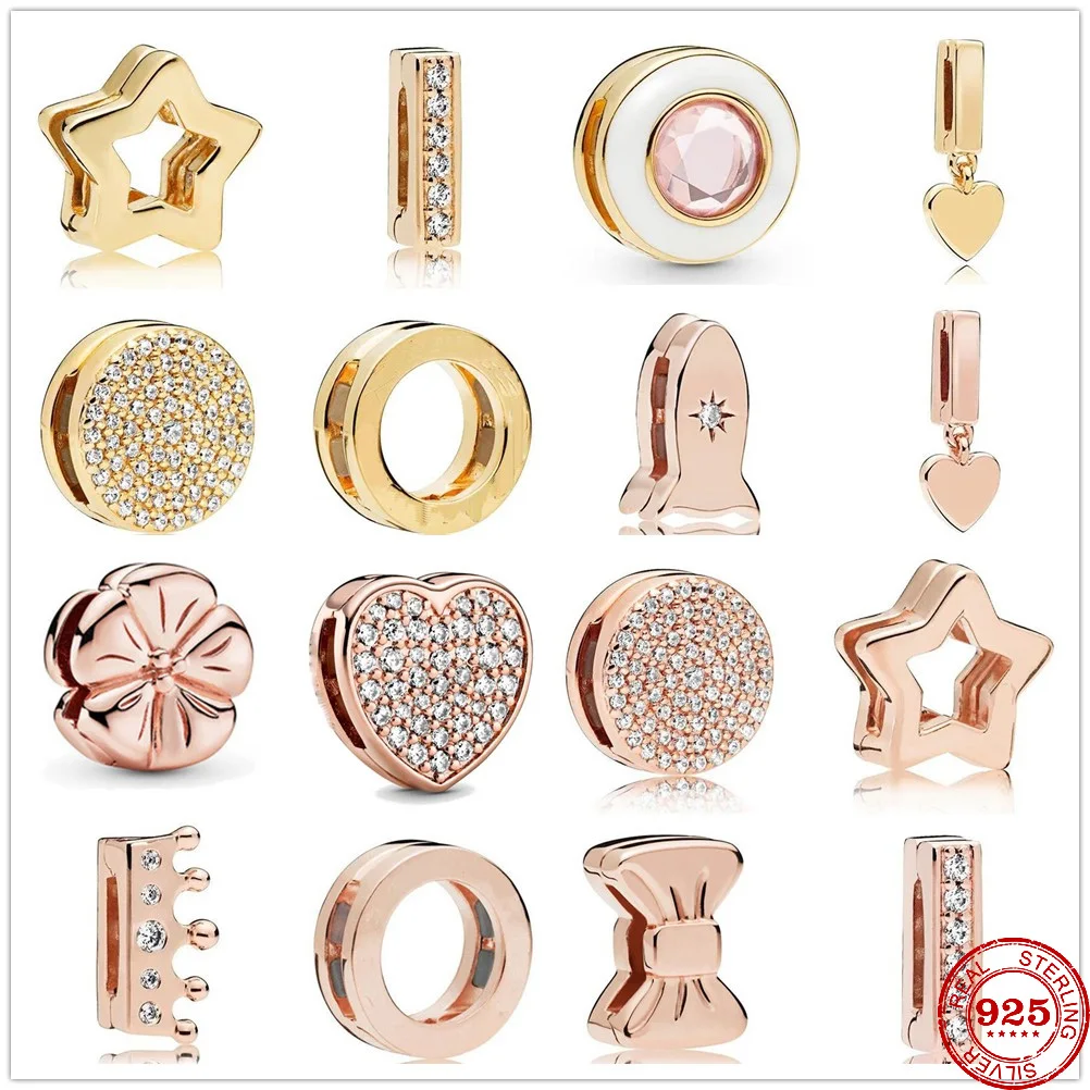 

Роскошные ювелирные изделия для женщин, браслет подходит для Pandor, оригинальные Подвески «сделай сам», набор украшений, женский браслет 100% д...