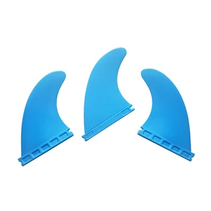 G5 3Pcs/Set Surf Boards Fins For FINS Surf Single Tab Propulseur Surfcasting Accessories