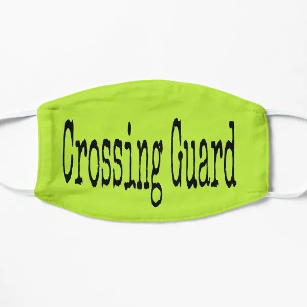 

Crossing Guard Flat Printing Face Mask Cotton Pattern Cartoon Fashion Anti Dust Sport Beauty Accessories Cute Haze Unisex Mouth