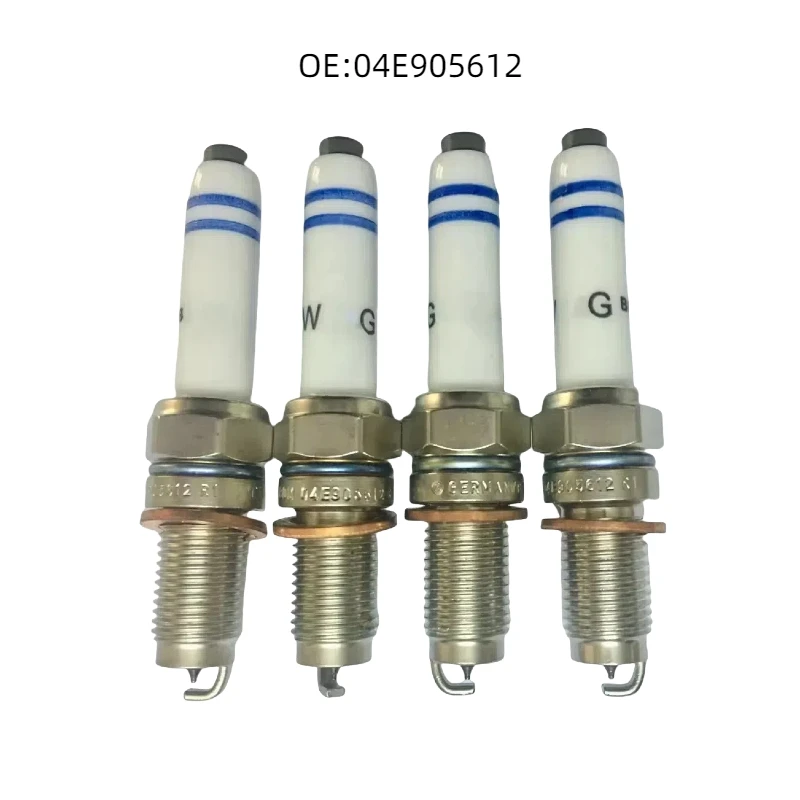 4-6шт Свеча зажигания OEM 04E 905602 905612 Для AUDI A1 A3 Q3 Q2L VW GOLF MII SUPERB CITIGO OCTAVIA BEETLE