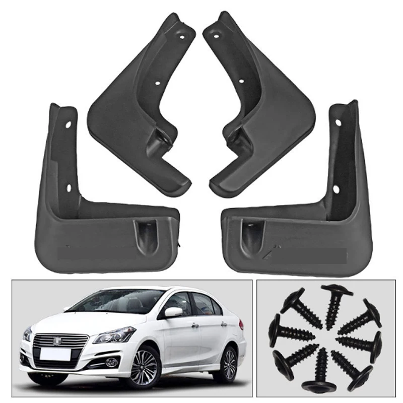 

Car Mud Flaps For Suzuki Alivio Sedan 2014-2017 Mudflaps Splash Guards Mud Flap Mudguards Fender 2015 2016