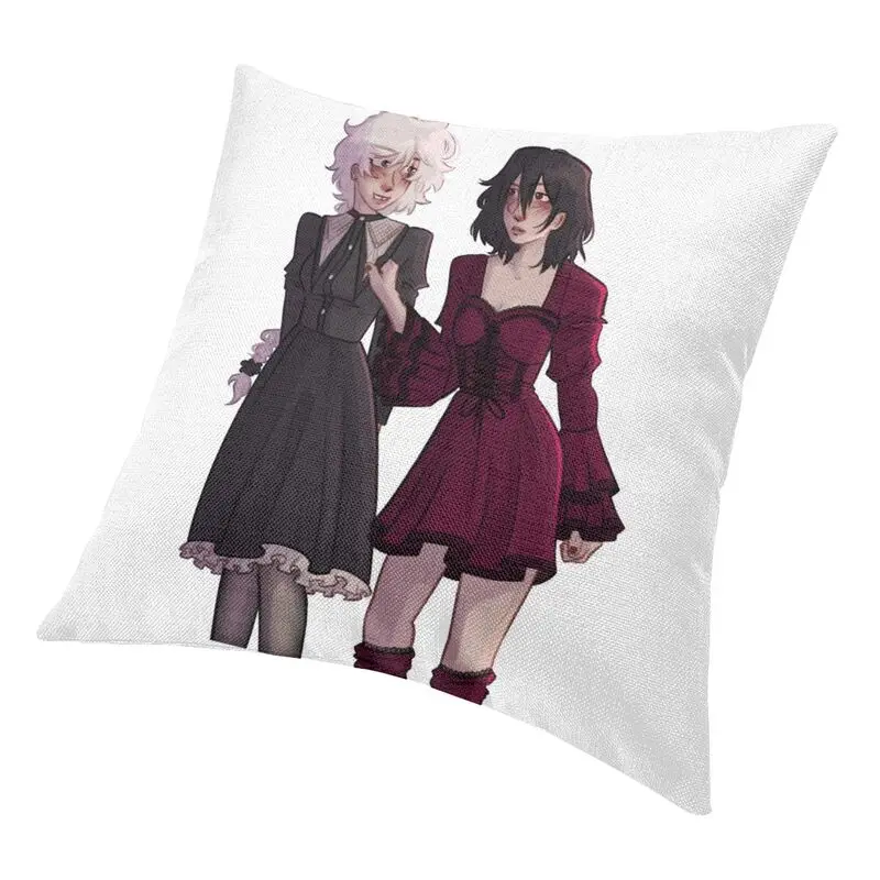 Мультяшная бархатная подушка Fyolai