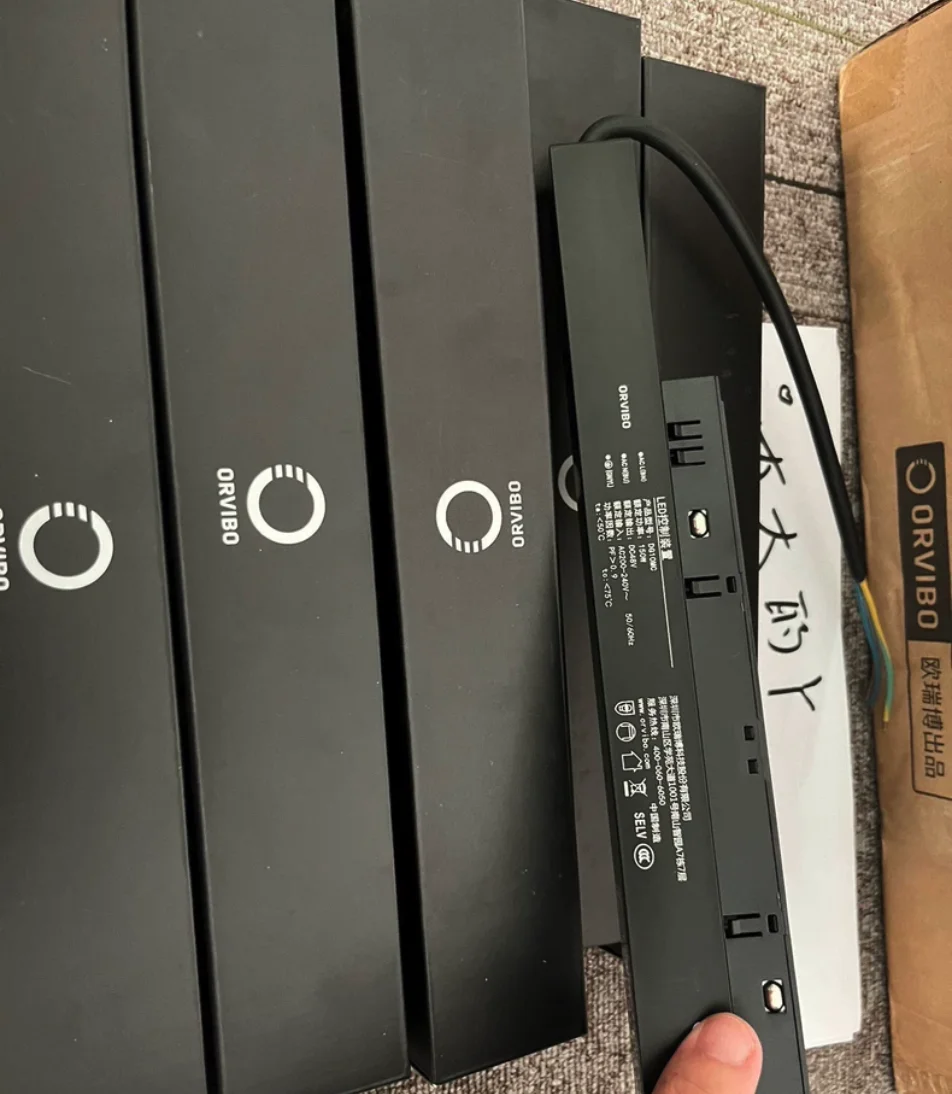 ORVIBO DG10MC 150W Магнитный трековый блок питания, драйвер LED постоянного напряжения DC48V, встраиваемый источник питания (art.: 3920da03f0ed2) - 3920da03f0ed2