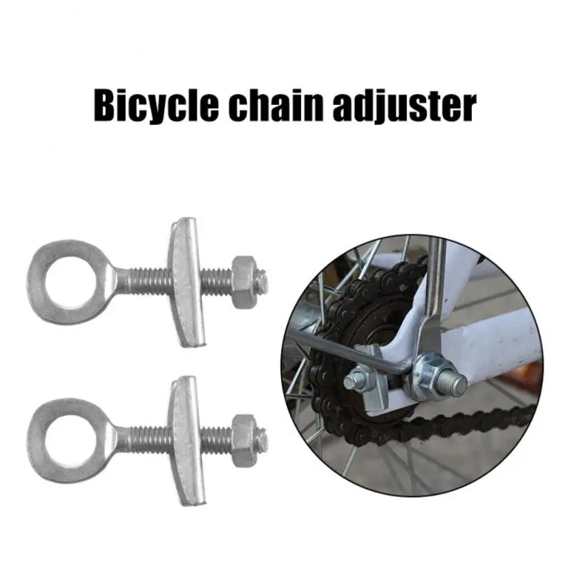 

2/3/4PCS Bicycle Repair Tool Chain Adjuster High Strength Screw Fits Most Bikes Tensioner Fastener Bicycle Chain Adjust Bolt