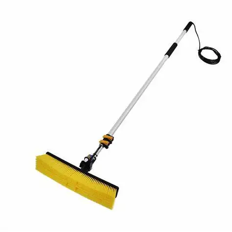 

High Quality Brush Head Cleaner For Cleaning Solar Panel Nylon Brush