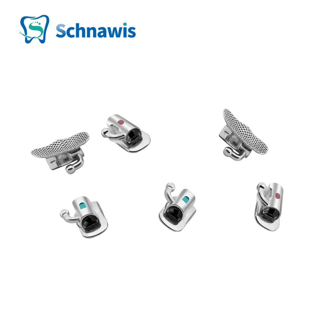 Стоматологическая Ортодонтическая зубная букальная трубка 1-я/2-я молярная