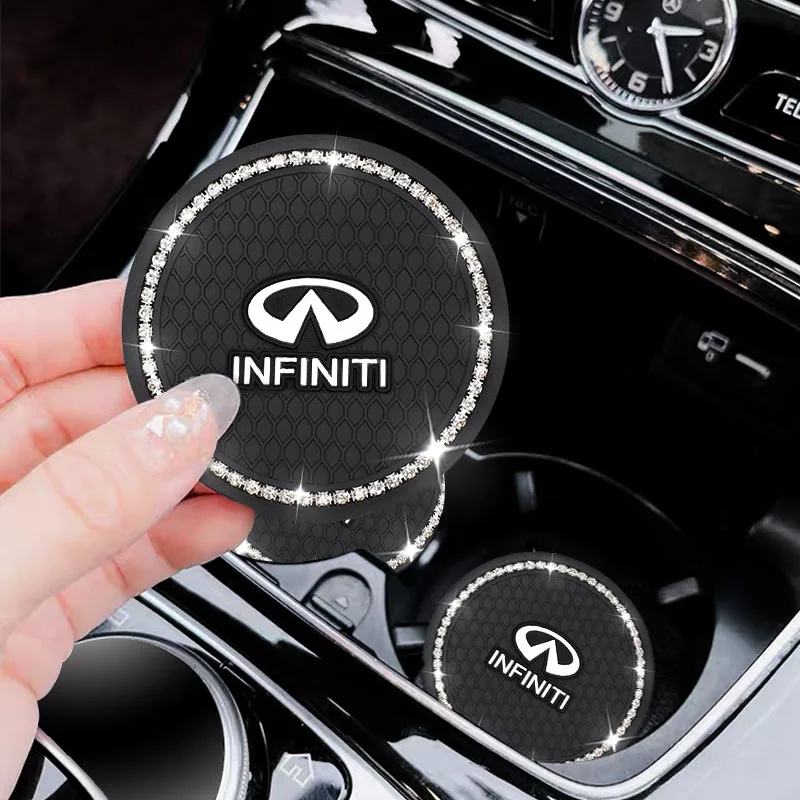 Нескользящая автомобильная подставка для Infiniti ESQ EX25 EX35 EX37 FX35 FX37 JX35 G25 G35 G37 M25 M37 Q30 Q50 Q60 QX30 QX60 Нескользящая автомобильная подставка для Infiniti ESQ EX25 EX35 EX37 FX35 FX37 JX35 G25 G35 G37 M25 M37 Q30 Q50 Q60 QX30 QX60