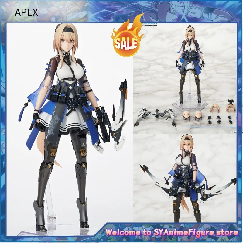Фото В наличии: Оригинальная подвижная фигурка APEX Zhanshuang Pamish Bianca Truth 1/8, готовая модель, игрушка-робот, подвижная кукла №1