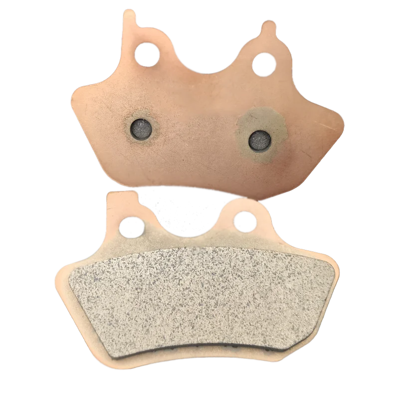 Медные передние и задние тормозные колодки для HARLEY Softail Deuce Fat Boy Heritage Classic Night Train Road