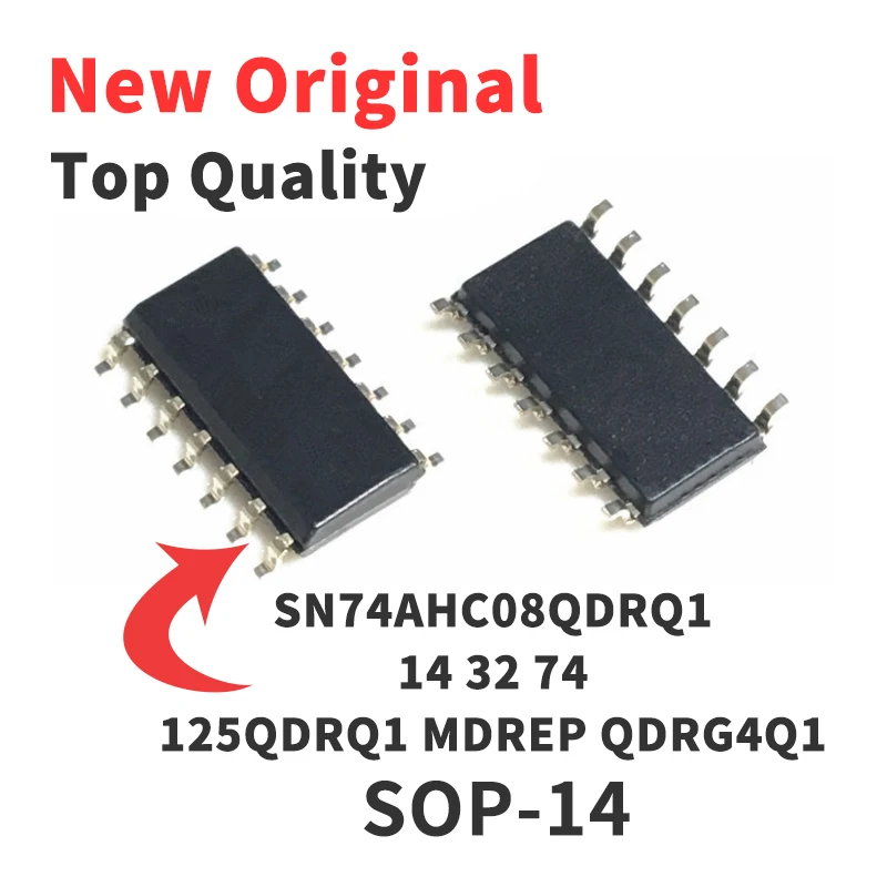 

Чип SN74AHC14MDREP SN74AHC74QDRQ1 SN74AHC32QDRQ1 SN74AHC08QDRQ1 SN74AHC125QDRG4Q1, чип SMD SOP14, новый оригинальный чип IC, 5 шт.