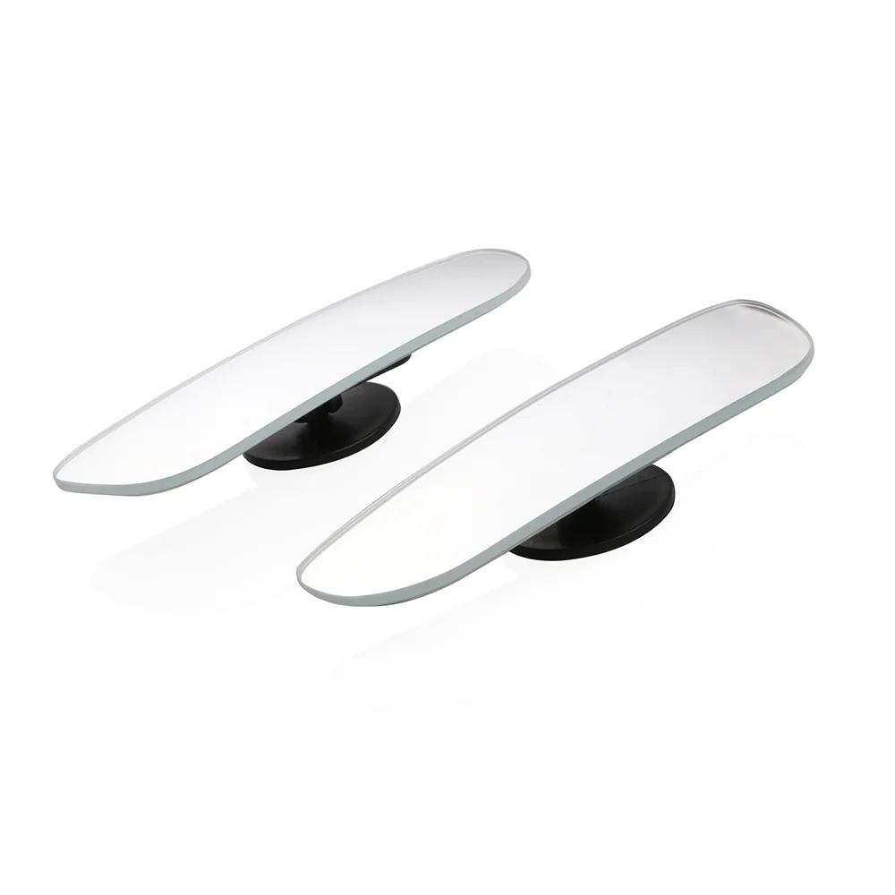 

1 Pair 360 Degree Rotation Car Wide Angle Rear View Mirror Auto Rearview Auxiliary Parking HD Frameless Blind Spot Mirrors