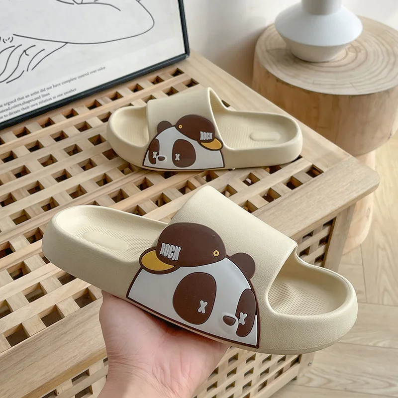 Soft Sole Cloud Slippers Women Summer Bathroom Thick Platform Slipper Slide Sandals Eva Slippers for Home Flip Flops Woman