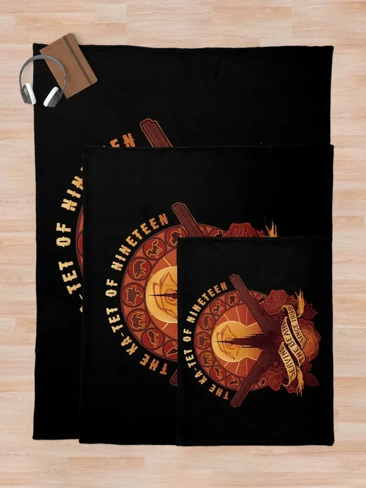 Роскошное покрывало Ka-Tet из девятнадцати предметов для путешествий